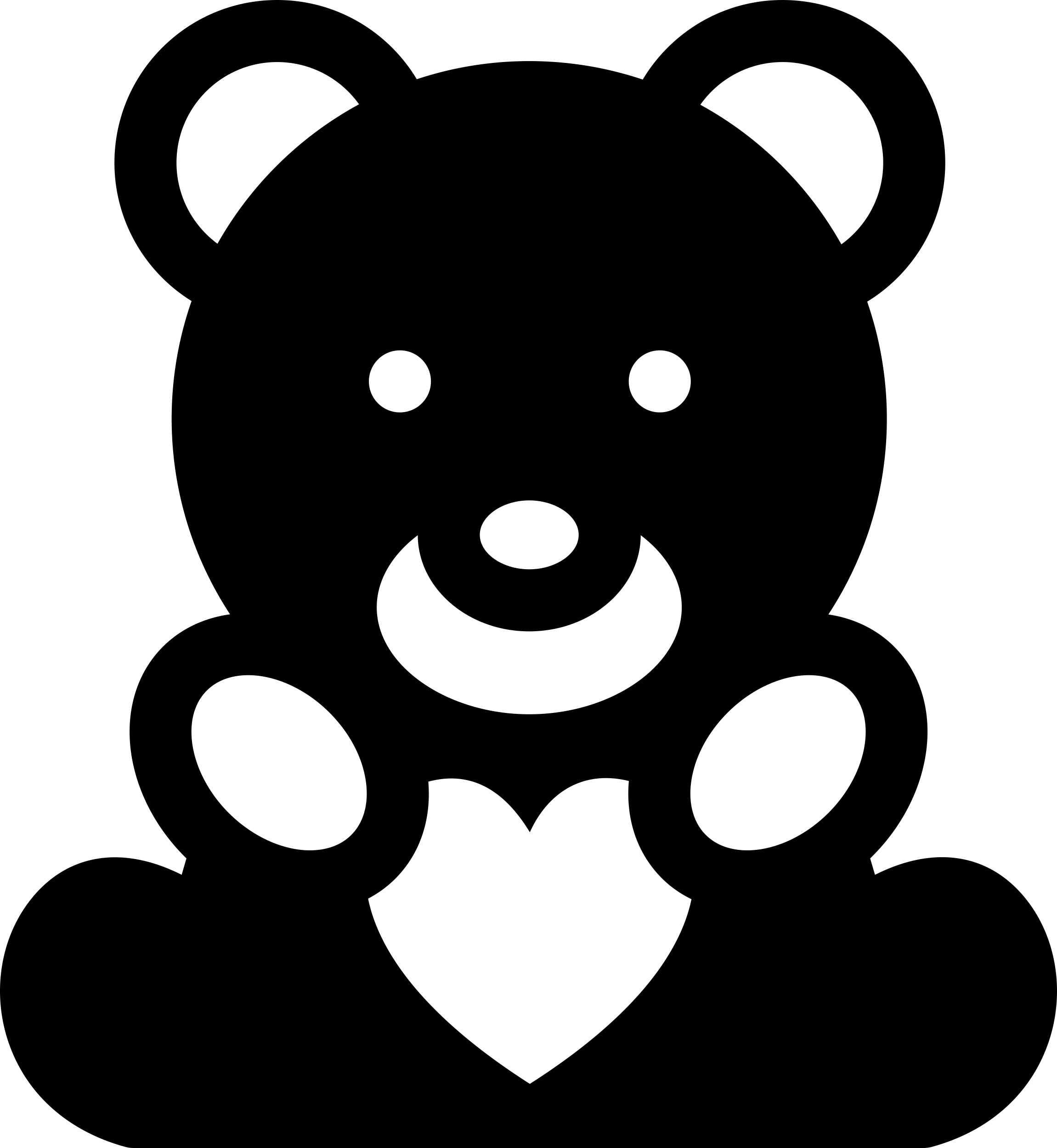 Beard With Heart Outline Svg Vector Free Vectors